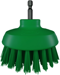 Thumbnail for Vikan HyDrive Round Brush, Green
