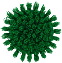 Thumbnail for Vikan HyDrive Round Brush, Green