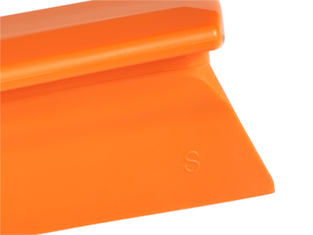 Vikan Ultra Hygiene Flex Squeegee 23.6", Orange