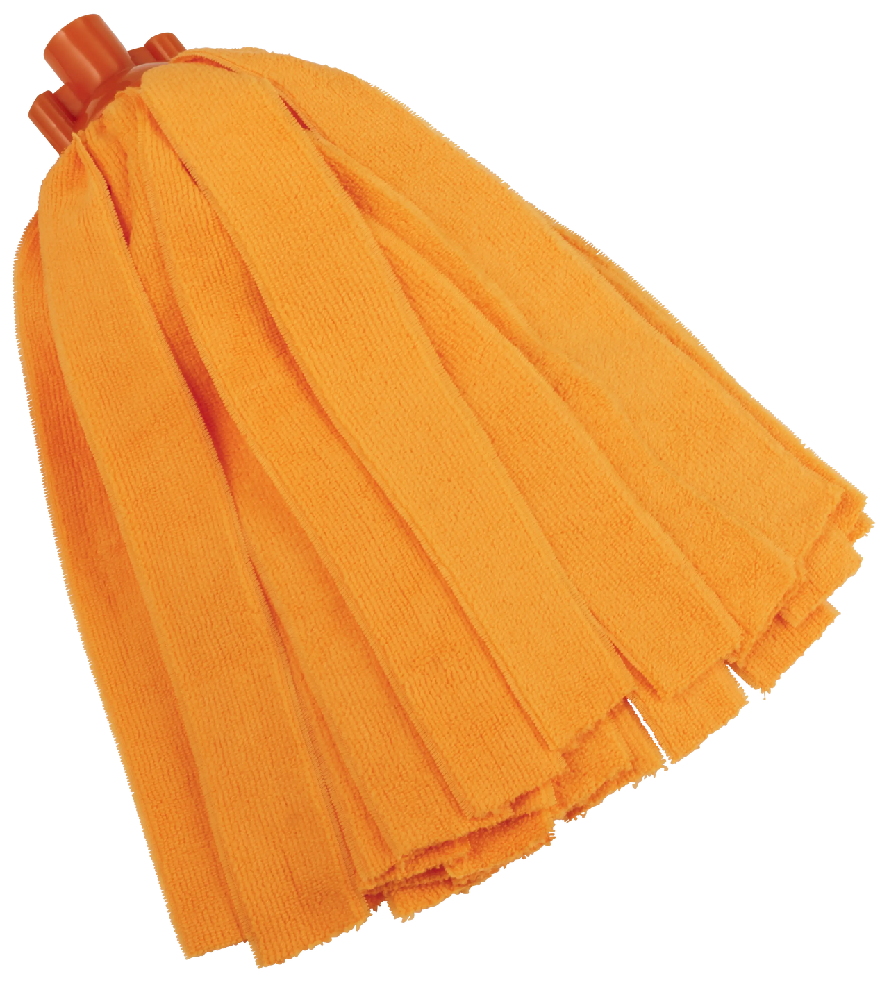 Vikan Microfiber Socket Mop, Orange