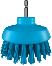 Thumbnail for Vikan HyDrive Round Brush, Blue