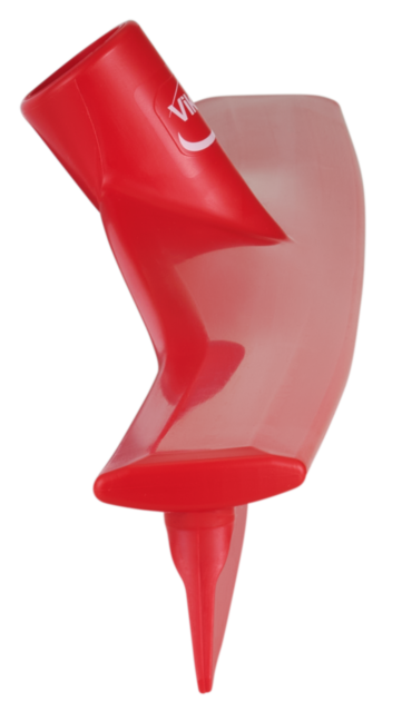 Vikan Ultra Hygiene Flex Squeegee 23.6", Red