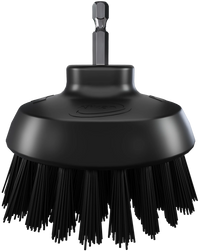 Thumbnail for Vikan HyDrive Round Brush, Black