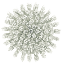 Thumbnail for Vikan HyDrive Round Brush, White