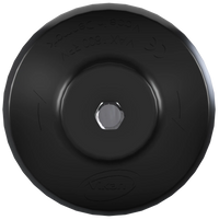 Thumbnail for Vikan HyDrive Round Brush, Black