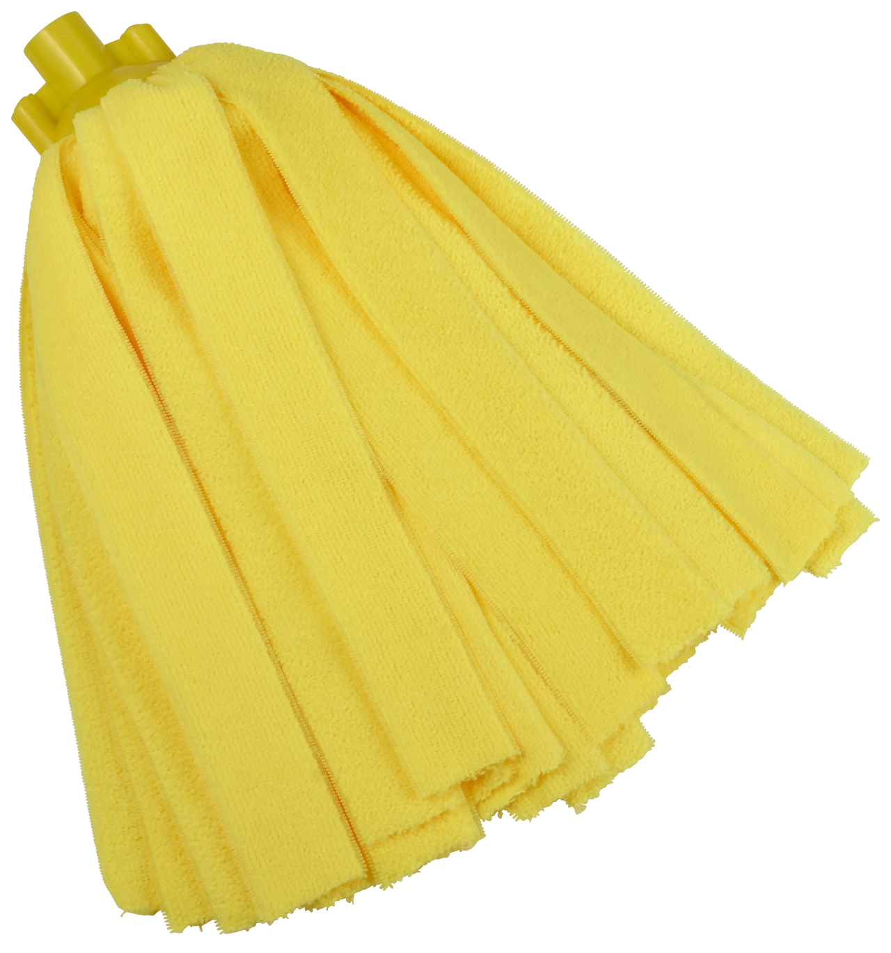 Vikan Microfiber Socket Mop, Yellow