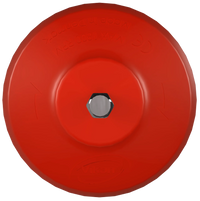 Thumbnail for Vikan HyDrive Round Brush, Red