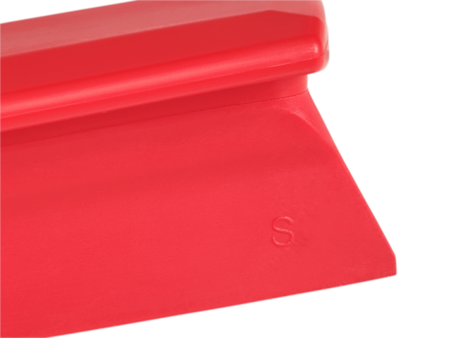Vikan Ultra Hygiene Flex Squeegee 23.6", Red