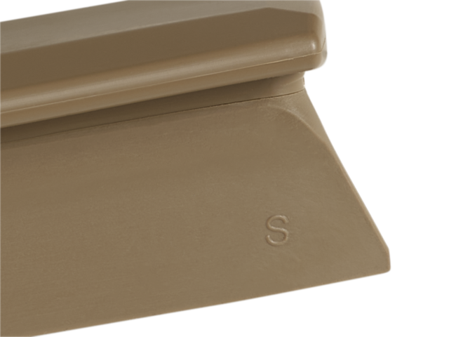 Vikan Ultra Hygiene Flex Squeegee 23.6", Brown