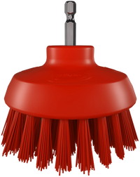 Thumbnail for Vikan HyDrive Round Brush, Red