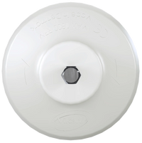 Thumbnail for Vikan HyDrive Round Brush, White