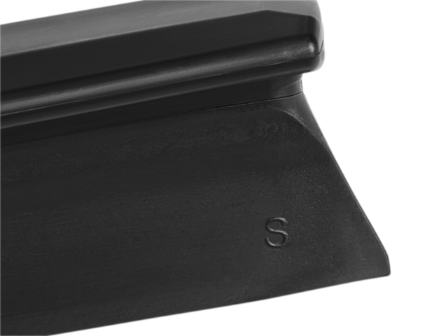 Vikan Ultra Hygiene Flex Squeegee 23.6", Black