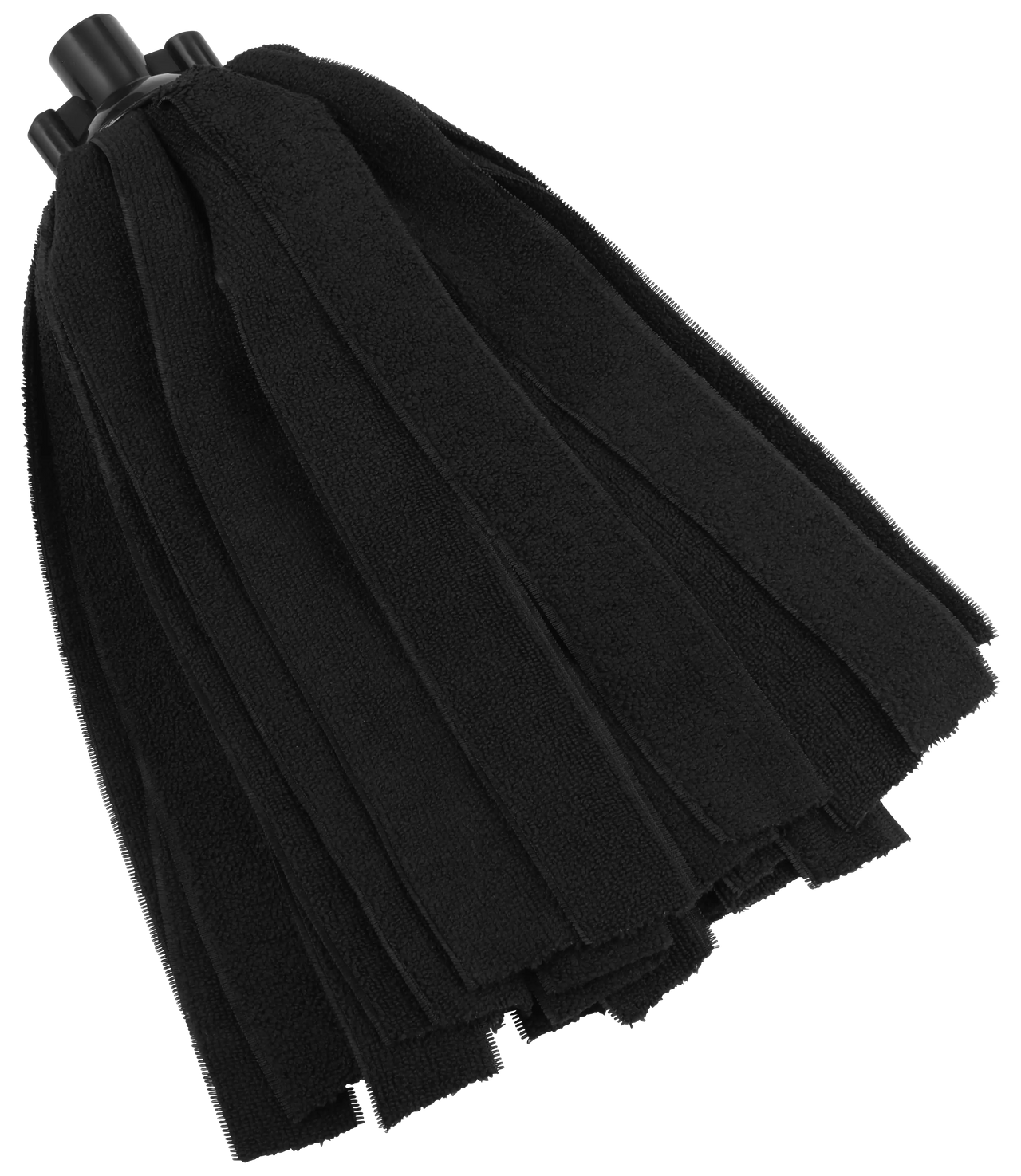 Vikan Microfiber Socket Mop, Black