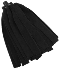 Thumbnail for Vikan Microfiber Socket Mop, Black