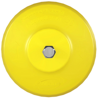 Thumbnail for Vikan HyDrive Round Brush, Yellow