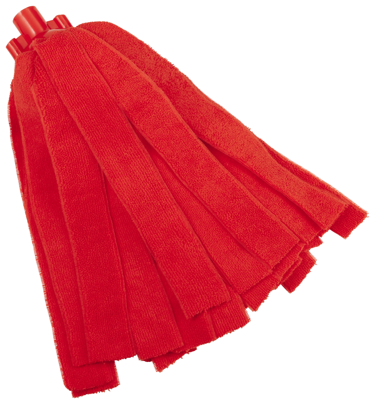 Vikan Microfiber Socket Mop, Red