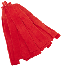 Thumbnail for Vikan Microfiber Socket Mop, Red
