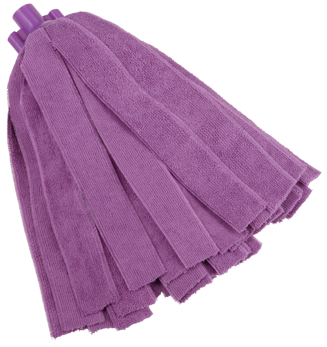 Vikan Microfiber Socket Mop, Purple