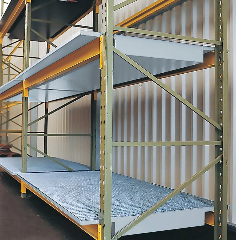 96"x36" Pallet Rack Sump Inserts Steel