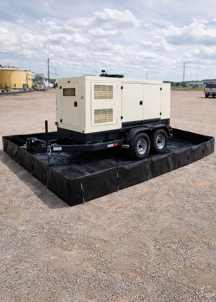 Justrite MightyBerm, 12' x 16' x 12"