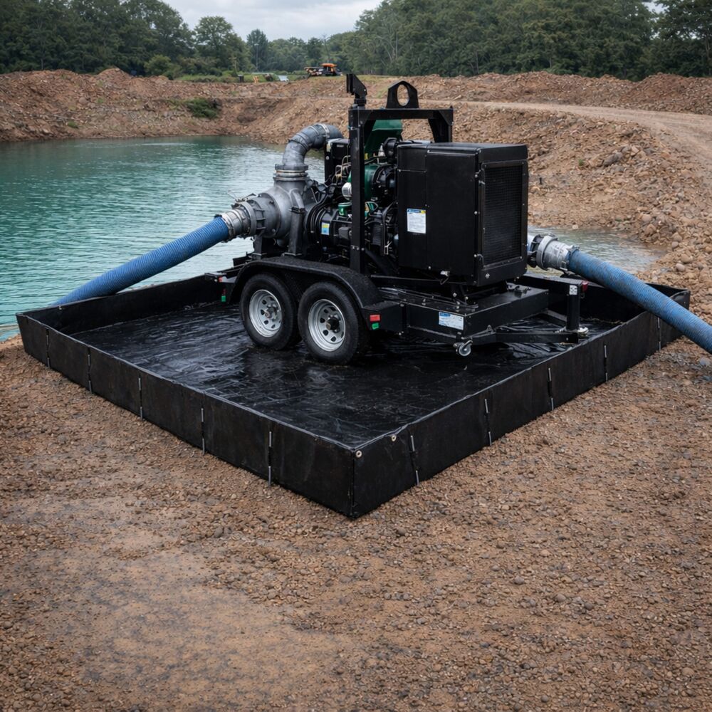 Justrite MightyBerm, 12' x 12' x 12"