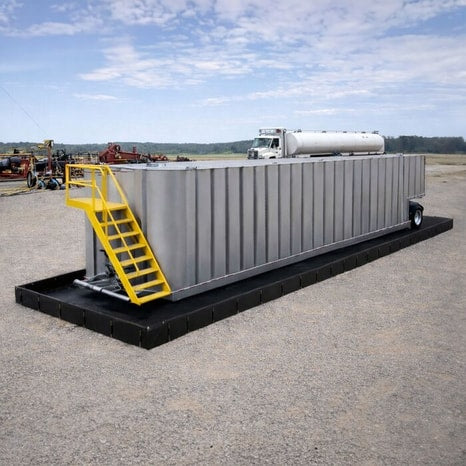 Justrite MightyBerm, 12' x 50' x 12"