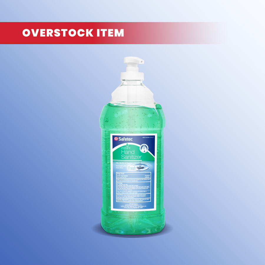 Hand Sanitizer 64 oz. bottle (Fresh)