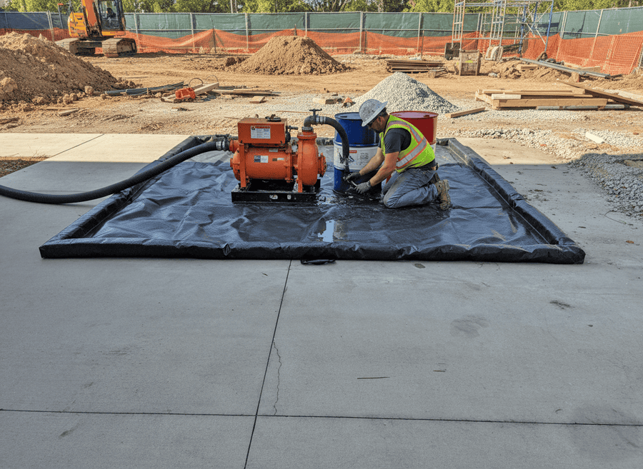 UltraTech Ultra-Containment Berm® - Foam Wall Model - Light-Duty RPE - 12x12