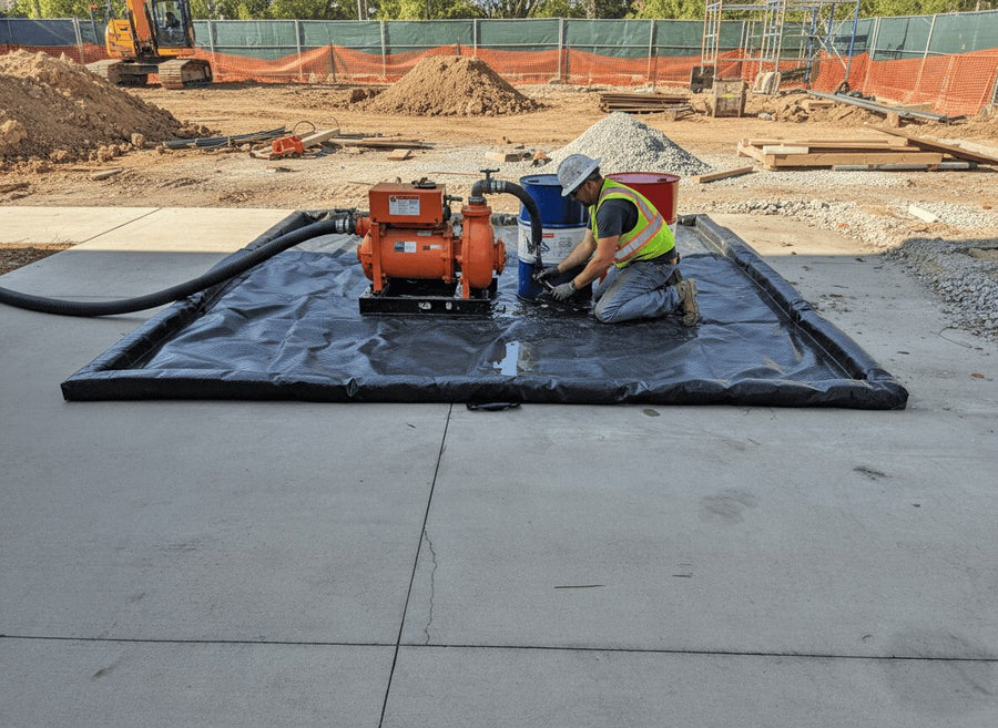UltraTech Ultra-Containment Berm® - Foam Wall Model - Light-Duty RPE - 12x35