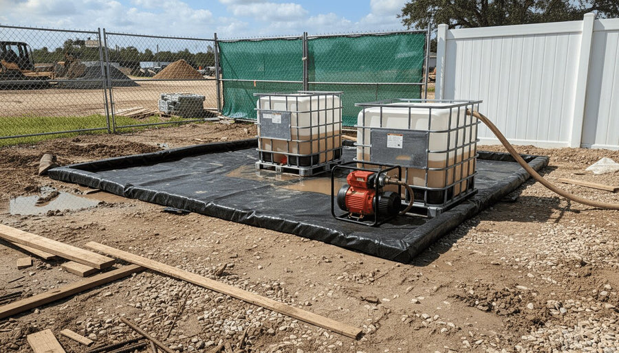 UltraTech Ultra-Containment Berm® - Foam Wall Model - Light-Duty RPE - 12x25