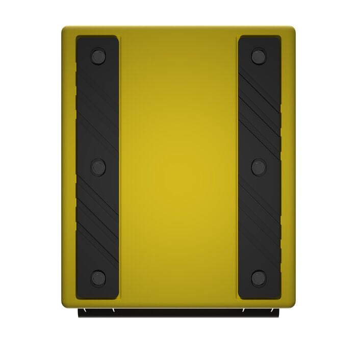 Heavy-Duty Ultra Class Mining Wheel Chock, 95-165 In. Tire Dia., 800 Ton Capacity