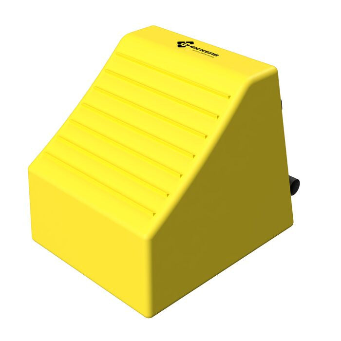 Heavy-Duty Ultra Class Mining Wheel Chock, 95-165 In. Tire Dia., 800 Ton Capacity