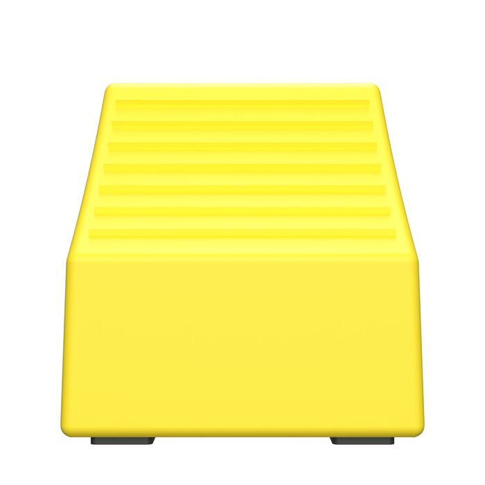 Heavy-Duty Ultra Class Mining Wheel Chock, 95-165 In. Tire Dia., 800 Ton Capacity