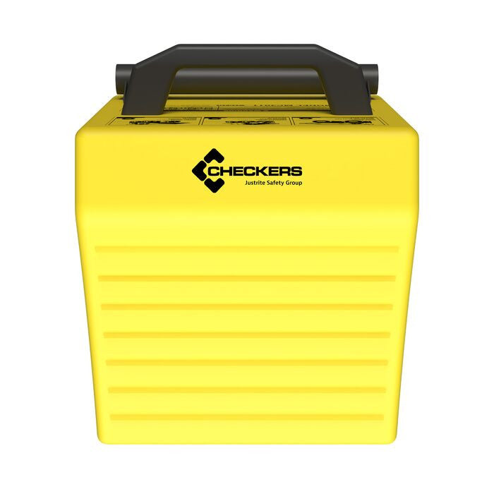 Heavy-Duty Ultra Class Mining Wheel Chock, 95-165 In. Tire Dia., 800 Ton Capacity