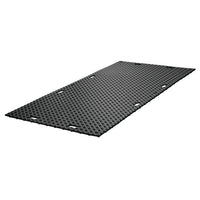 Thumbnail for 4' x 8' MambaMAT® Composite Mat for Ground Protection, 95 Ton Load Capacity, Black - MM48