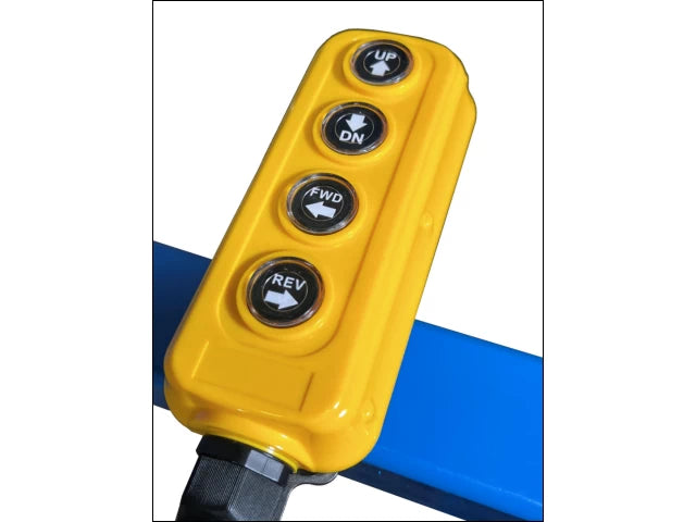 Stainless Steel Vertical-Lift Drum Pourer