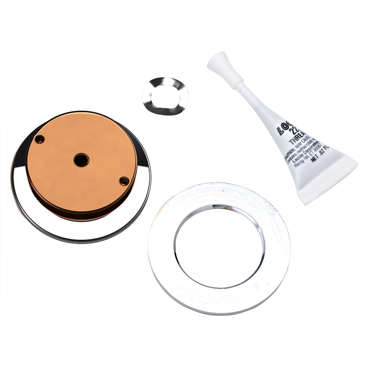 Antimicrobial Copper Valve Button