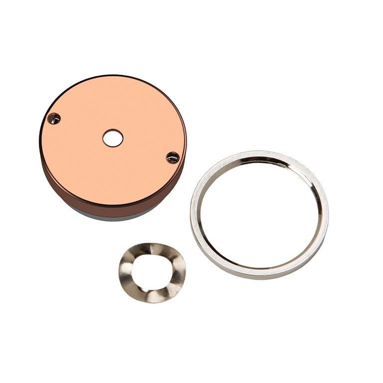 Antimicrobial Copper Valve Button
