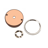 Thumbnail for Antimicrobial Copper Valve Button