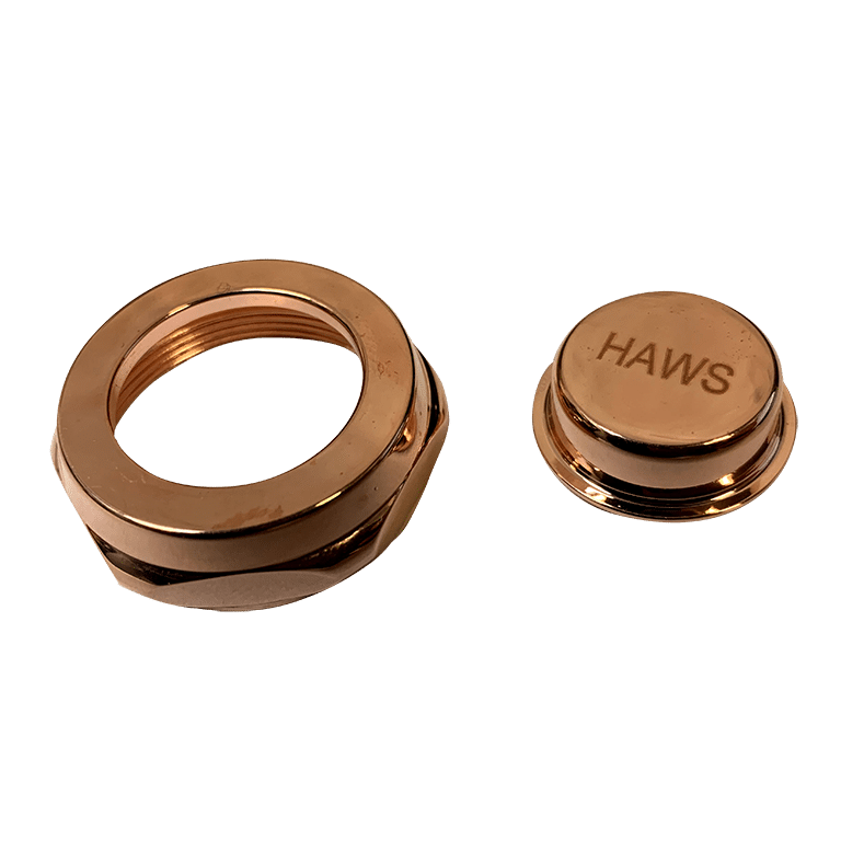 Antimicrobial Copper Valve Button