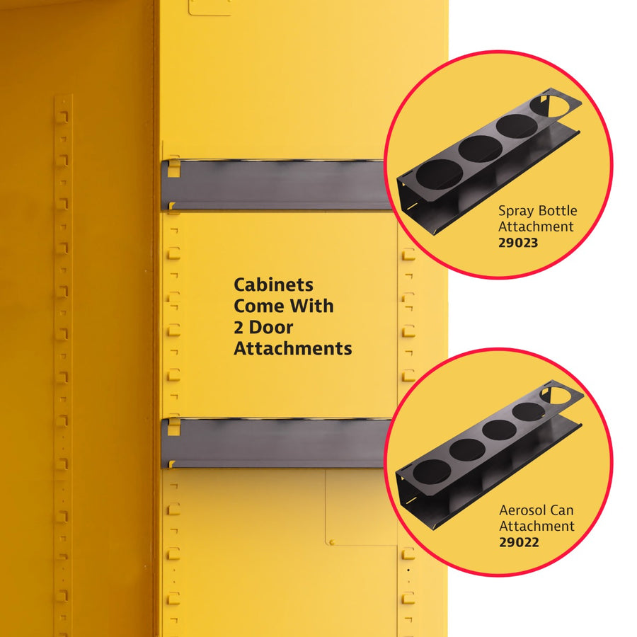 Caulk Tube Attachment for Utili-Guard+™ Flammable Cabinets