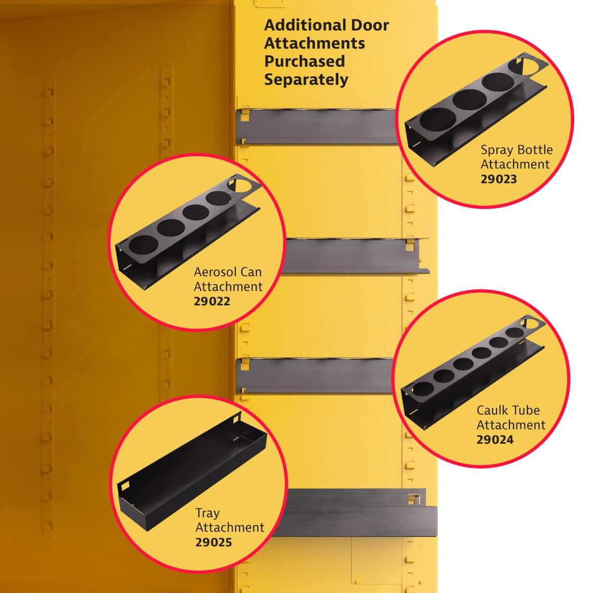Tray Attachment for Utili-Guard+™ Flammable Cabinets
