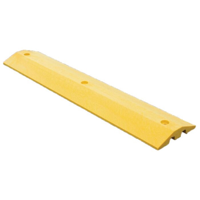 Speed Bump 4' Standard Yellow w/o Hardware - Model SB4S