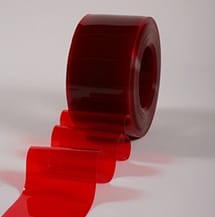 PVC Bulk Roll - Screenflex Red 8" x .080" x 300'