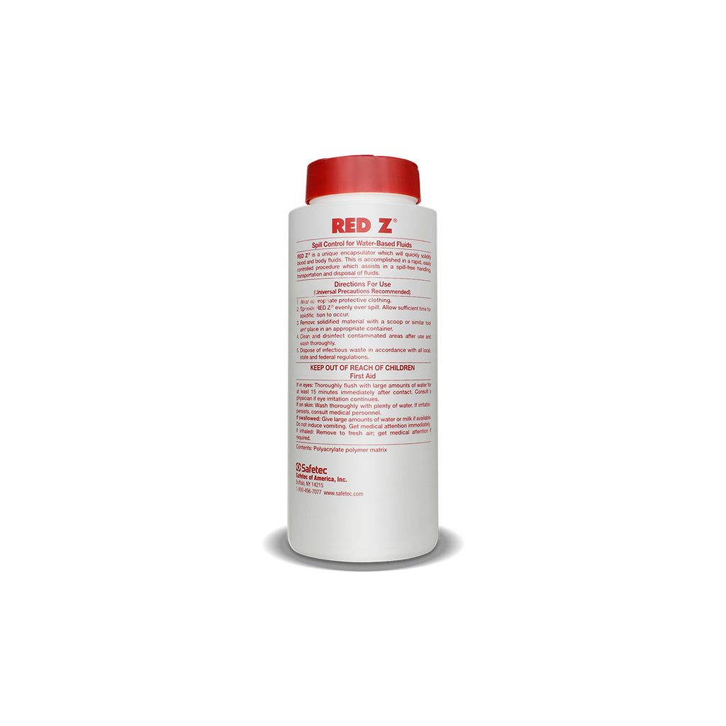 Red-Z Body Fluid Spill Solidifier 15oz Shaker