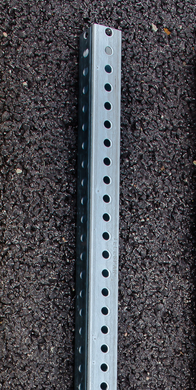 Galvanized Steel Signpost, 5'