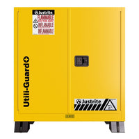 Thumbnail for Skid Leg Kit for Utili-Guard+™ Flammable Cabinets