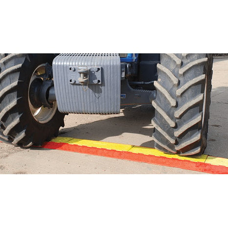 5-Channel Linebacker® Cable Protector for 1.35" Cables - CP5X125-Y/O