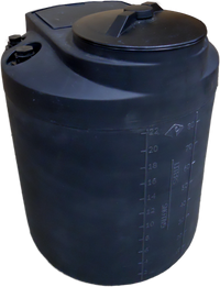 Thumbnail for 25 Gal ProChem® Potable Water Tanks - LPE 1.0 FDA - Black
