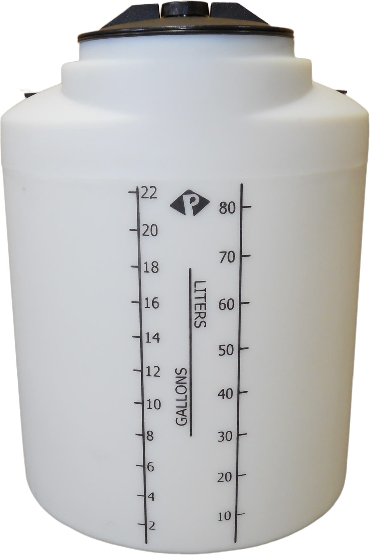 25 Gal ProChem® Process Chemical Tanks - XLPE 1.9 - Natural - Not NSF Compliant